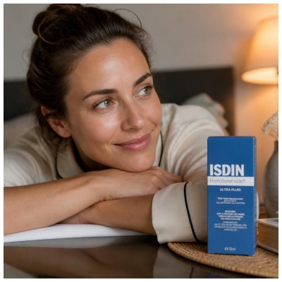 Isdin Eryfotona Night Ultra Fluid Sérum Allantoïne de Nuit Réparateur 50 ml