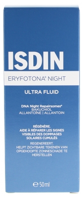 Isdin Eryfotona Night Ultra Fluid Sérum Allantoïne de Nuit Réparateur 50 ml