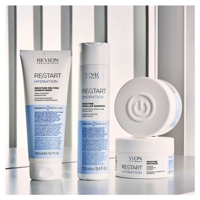 Revlon Professional Re/Start Hydratation Après-Shampoing Hydratant Soin Fondant 200 ml