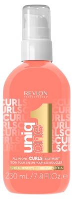 Revlon Professional UniqOne Soin Tout-En-Un pour les Boucles 10 Bienfaits 230 ml