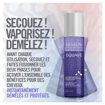 Revlon Professional Equave Soin Démêlant Instantané Effet Déjaunissant Cheveux Blonds 200 ml