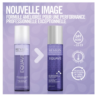 Revlon Professional Equave Soin Démêlant Instantané Effet Déjaunissant Cheveux Blonds 200 ml