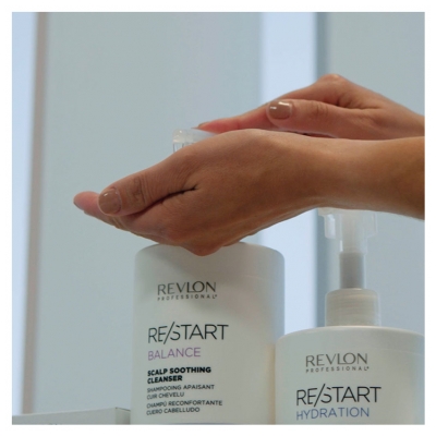 Revlon Professional Re/Start Balance Shampoing Apaisant pour le Cuir Chevelu 250 ml