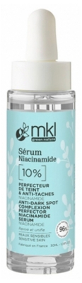 MKL Green Nature Sérum Niacinamide Perfecteur Teint et Anti-Taches 30 ML