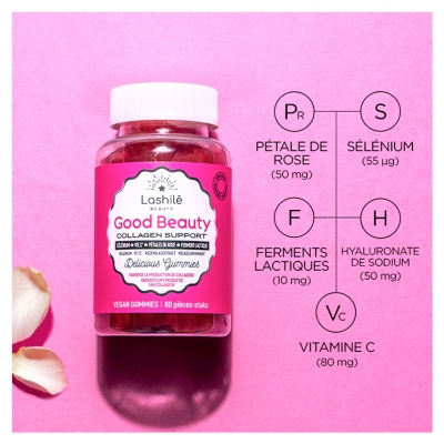 Lashilé Beauty Good Beauty 60 Gummies