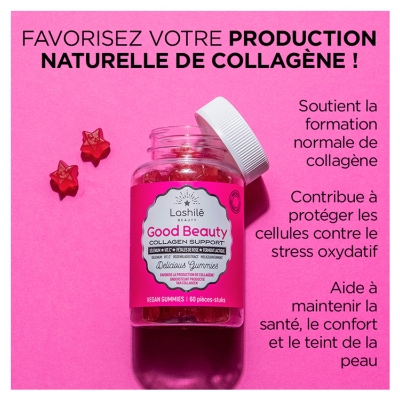 Lashilé Beauty Good Beauty 60 Gummies