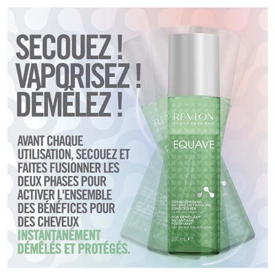 Revlon Professional Equave Soin Démêlant Instantané Fortifiant Cheveux Fins et Fragilisés 200 ml