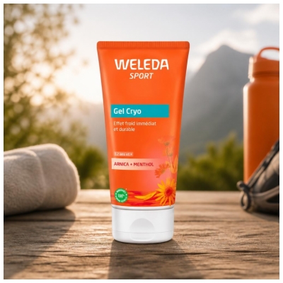 Weleda Sport Gel Cryo Menthol 100 ML