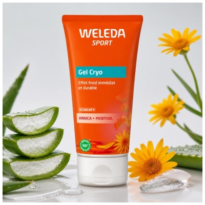 Weleda Sport Gel Cryo Menthol 100 ML