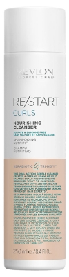 Revlon Professional Re/Start Curls Shampoing Doux Nutritif Double Action 250 ml