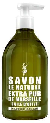 Savon Le Naturel Extra Pur de Marseille à l'Huile d'Olive 500 ML