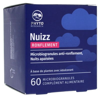 Phytoresearch Nuizz Ronflement 60 Bg