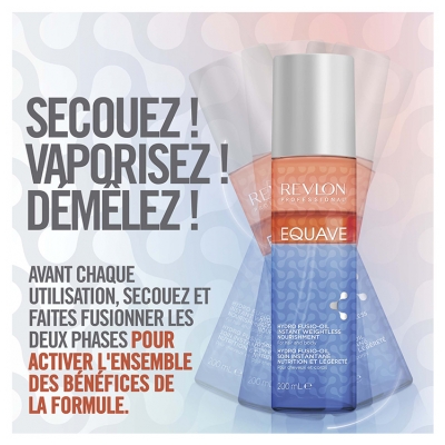 Revlon Professional Equave Soin Instantané Nutrition et Légèreté 200 ml