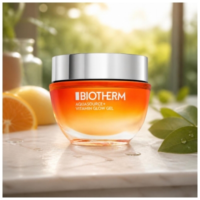 Biotherm Aquasource + Gel Vitaminé 2en1 Hydratant et Éclat 48H 50 ml