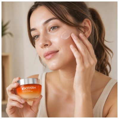 Biotherm Aquasource + Gel Vitaminé 2en1 Hydratant et Éclat 48H 50 ml