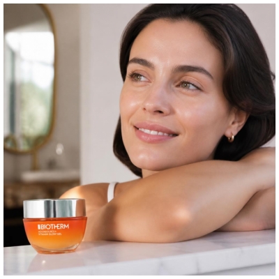 Biotherm Aquasource + Gel Vitaminé 2en1 Hydratant et Éclat 48H 50 ml
