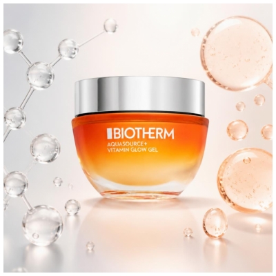 Biotherm Aquasource + Gel Vitaminé 2en1 Hydratant et Éclat 48H 50 ml
