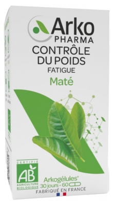 Arkopharma Arkogélules Maté Bio 60 Unités