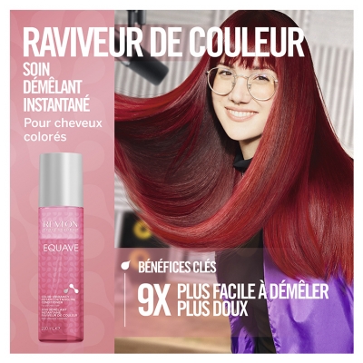 Revlon Professional Equave Soin Démêlant Instantané Raviveur de Couleur Cheveux Colorés 200 ml