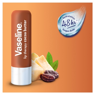 Vaseline Stick à Lèvres Beurre de Cacao Nutrition 4,8 g