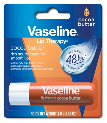 Vaseline Stick à Lèvres Beurre de Cacao Nutrition 4,8 g