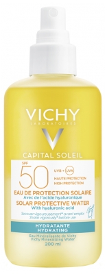 Vichy Capital Soleil Eau Protection Solaire Hydratante SPF50 200 ML