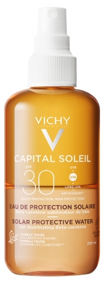 Vichy Capital Soleil Eau Protection Solaire Hâle Sublimé SPF 30 200 ML