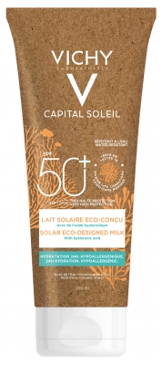 Vichy Capital Soleil Lait Solaire Éco Conçu SPF50+ 200 ML