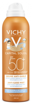 Vichy Idéal Soleil Brume Anti Sable Enfants SPF50+ 200 ML