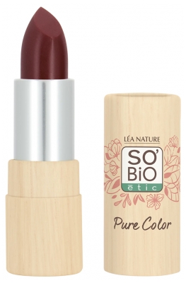 Léa Nature SO BIO étic Pure Color Rouge à Lèvres Couleur Pure Bio - Teinte : 13 Terre de Sienne