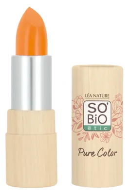 Léa Nature SO BIO étic Pure Color Rouge à Lèvres Couleur Pure Bio - Teinte : 15 Abricot Nude