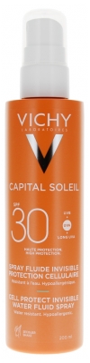 Vichy Capital Soleil Spray Fluide et Invisible SPF30 200 ML