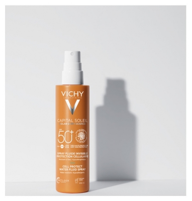 Vichy Capital Soleil Spray Fluide et Invisible SPF50+ 200 ML