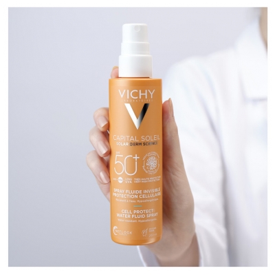 Vichy Capital Soleil Spray Fluide et Invisible SPF50+ 200 ML