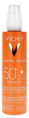 Vichy Capital Soleil Spray Fluide et Invisible SPF50+ 200 ML