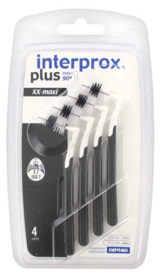 Dentaid Interprox Plus XX-Maxi 4 Brossettes 0.9 mm