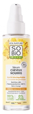 Léa Nature SO BIO étic Sérum Cheveux Nourris Cheveux Sec à Très Secs Bio 100 ml