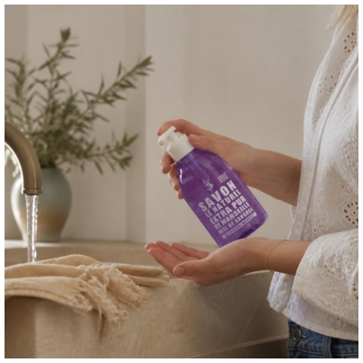 Savon Le Naturel Extra Pur de Marseille Miel Lavande 500 ML