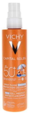 Vichy Capital Soleil Spray Fluide pour Enfants SPF50+ 200 ML