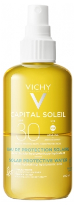 Vichy Idéal Soleil Eau Protection Solaire SPF 30 200 ML