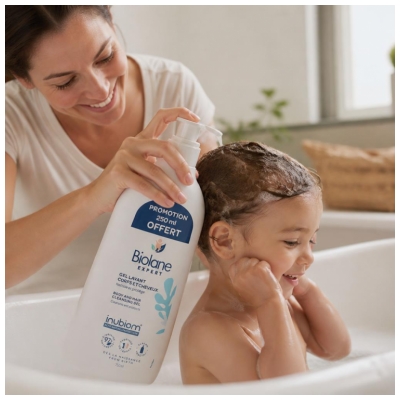 Biolane Gel Lavant Surgras 500 ml + 250 ml Offert