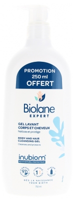 Biolane Gel Lavant Surgras 500 ml + 250 ml Offert