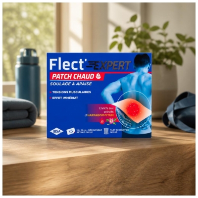 IBSA Flect'Expert Patchs Chauds 5 Unités