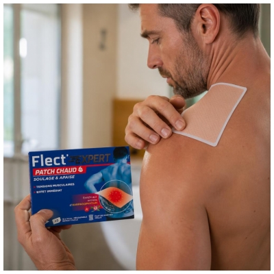 IBSA Flect'Expert Patchs Chauds 5 Unités