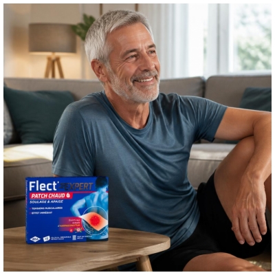 IBSA Flect'Expert Patchs Chauds 5 Unités