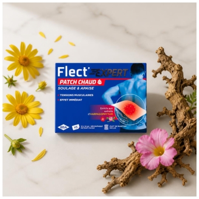IBSA Flect'Expert Patchs Chauds 5 Unités