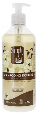 Simply Bio Shampoing Douche Gourmand Biologique 500 ml