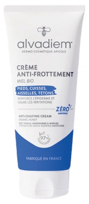 Alvadiem Crème Anti-Frottement Miel 75 ml