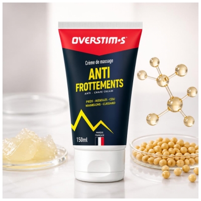 Overstims Crème Anti Frottements 150 ML