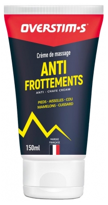 Overstims Crème Anti Frottements 150 ML